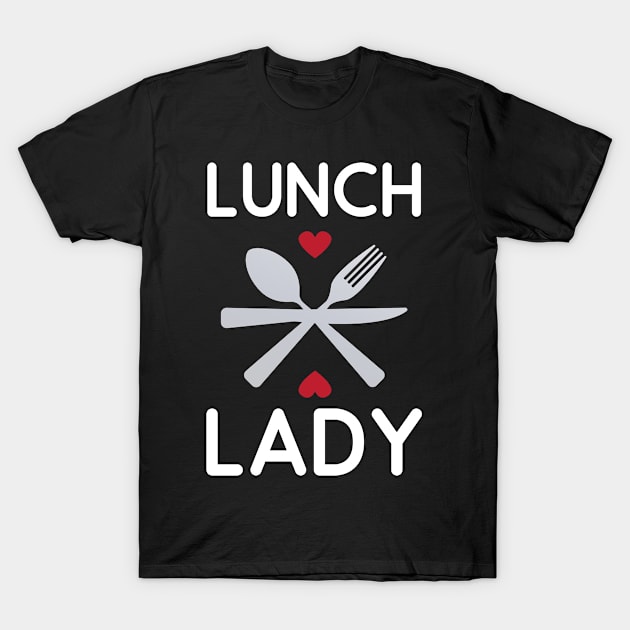 Lunch Lady T-Shirt by TheBestHumorApparel